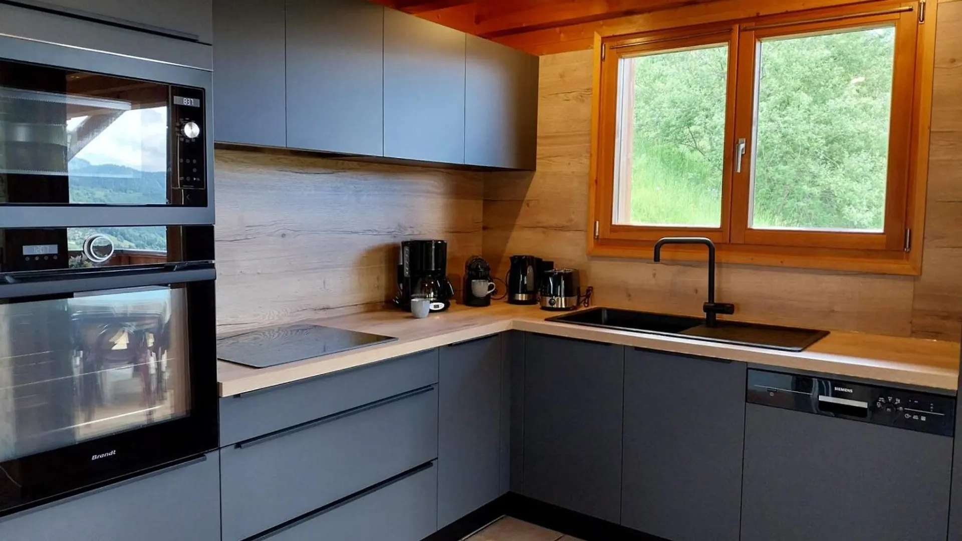Chalet Individuel Avec Wi-Fi, Parking Prive Et Animaux Acceptes - Fr-1-671-58 Les Gets