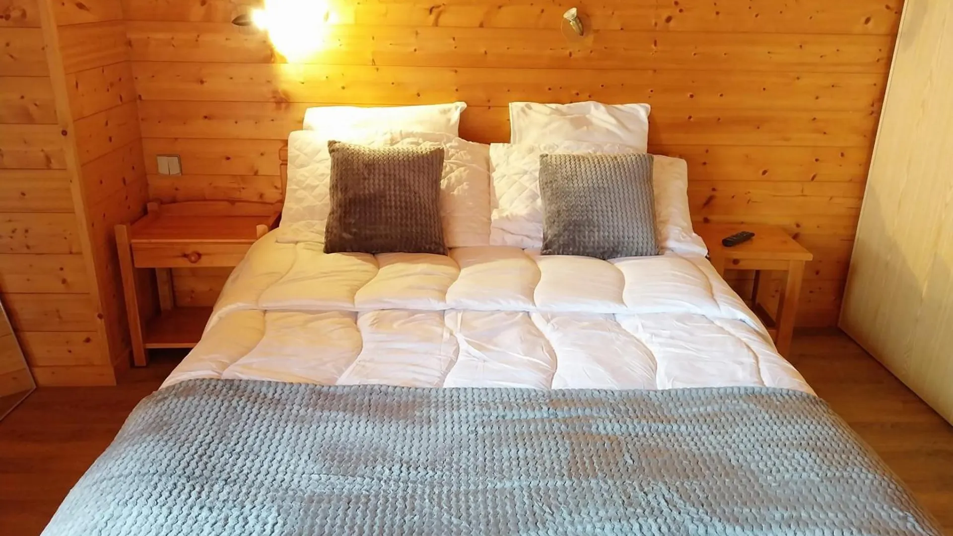 Chalet Individuel Avec Wi-Fi, Parking Prive Et Animaux Acceptes - Fr-1-671-58 Les Gets