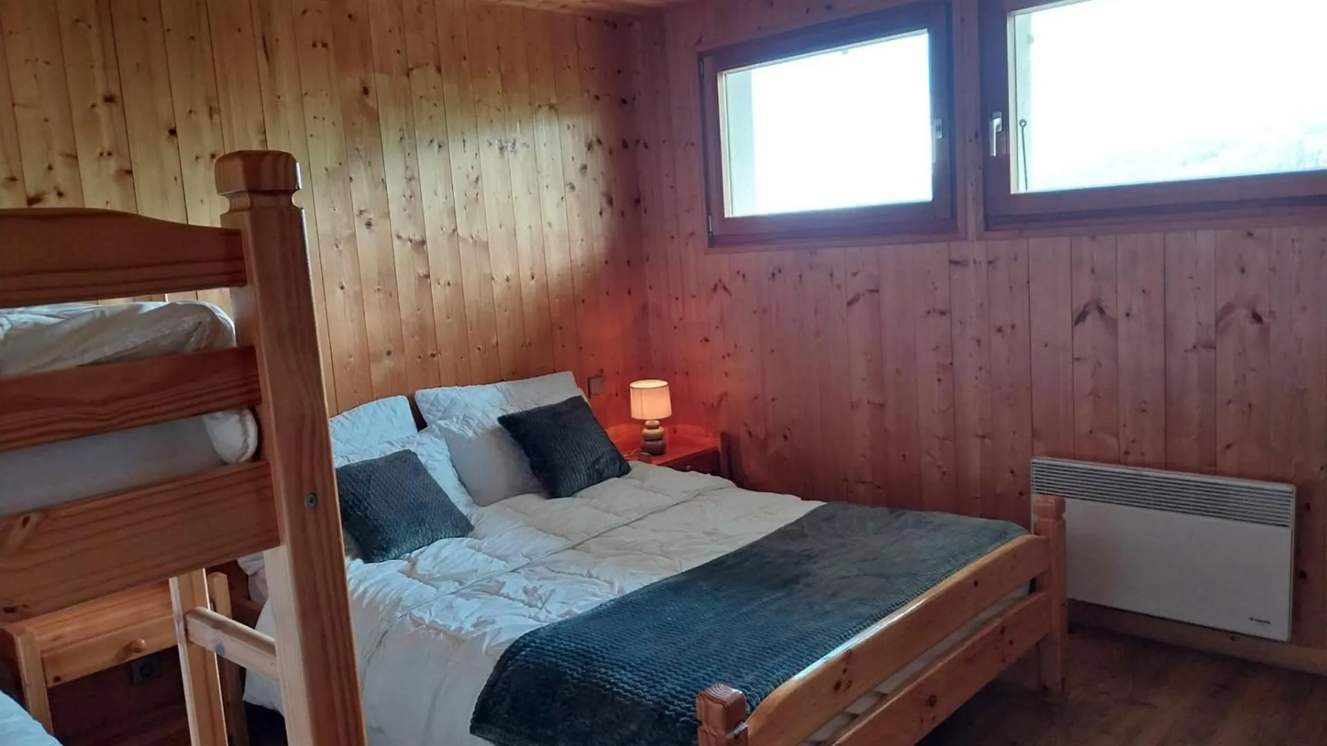 Chalet Individuel Avec Wi-Fi, Parking Prive Et Animaux Acceptes - Fr-1-671-58 Les Gets