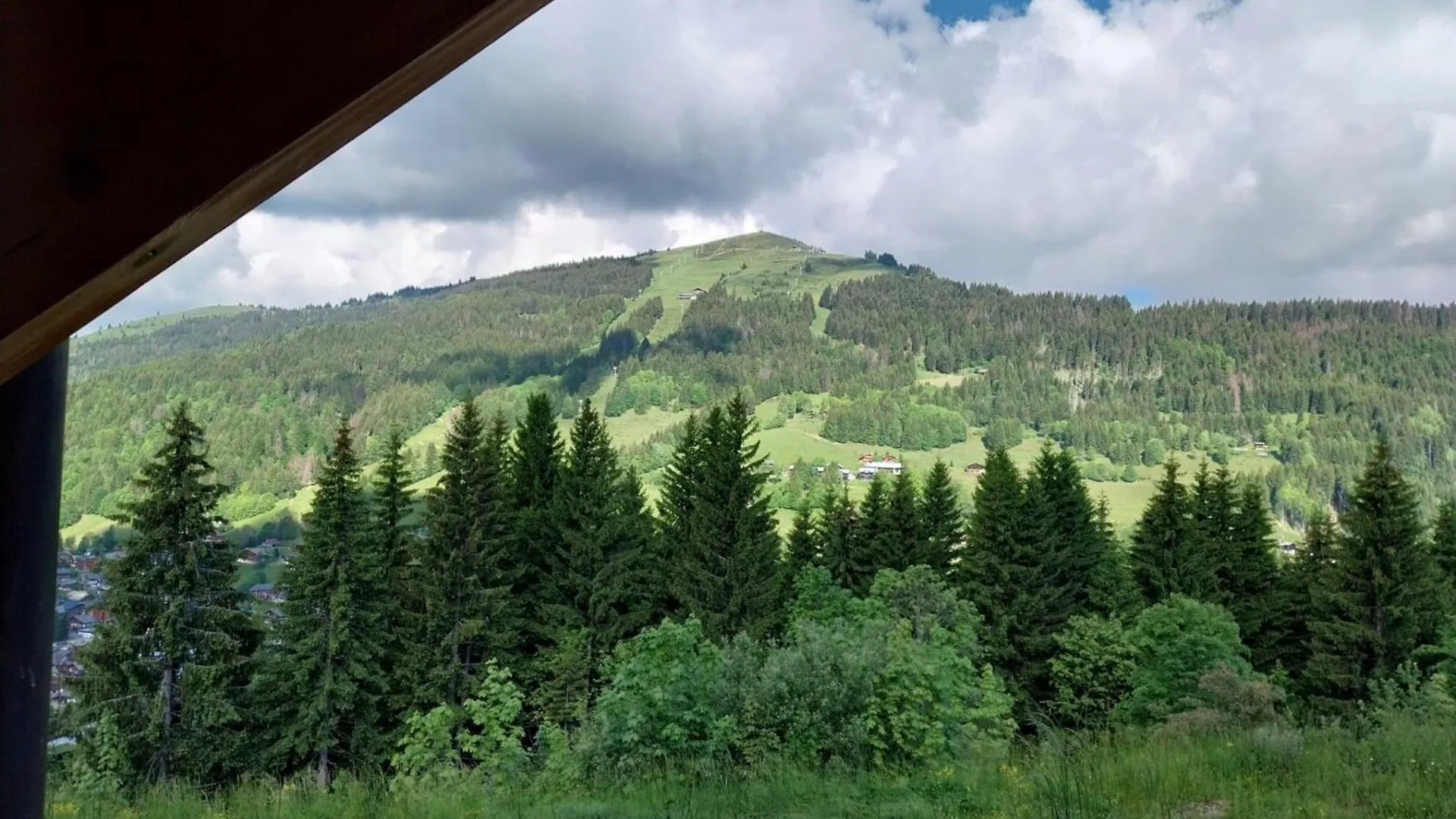 Chalet Individuel Avec Wi-Fi, Parking Prive Et Animaux Acceptes - Fr-1-671-58 Les Gets 0*,