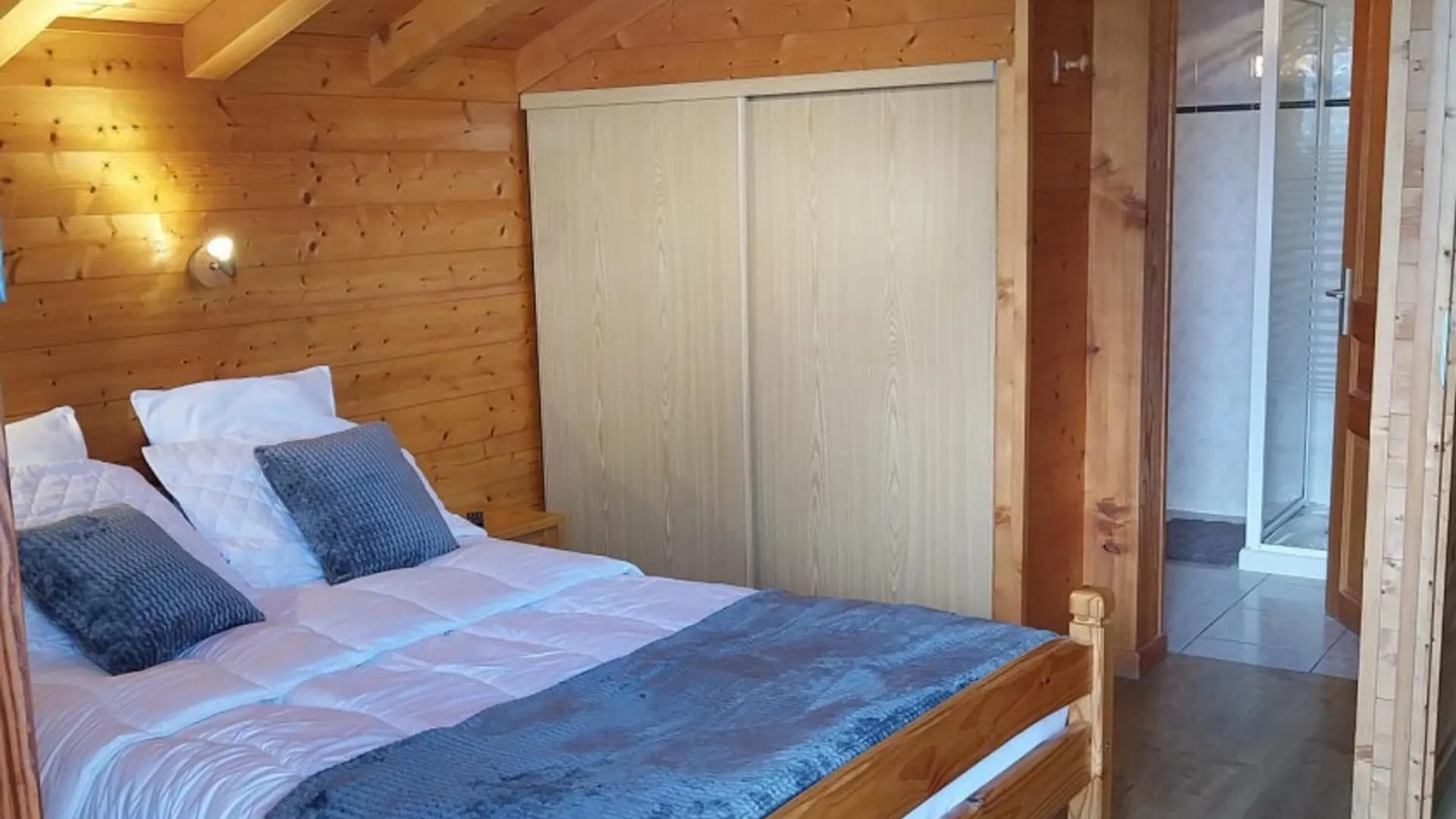 Chalet Individuel Avec Wi-Fi, Parking Prive Et Animaux Acceptes - Fr-1-671-58 Les Gets